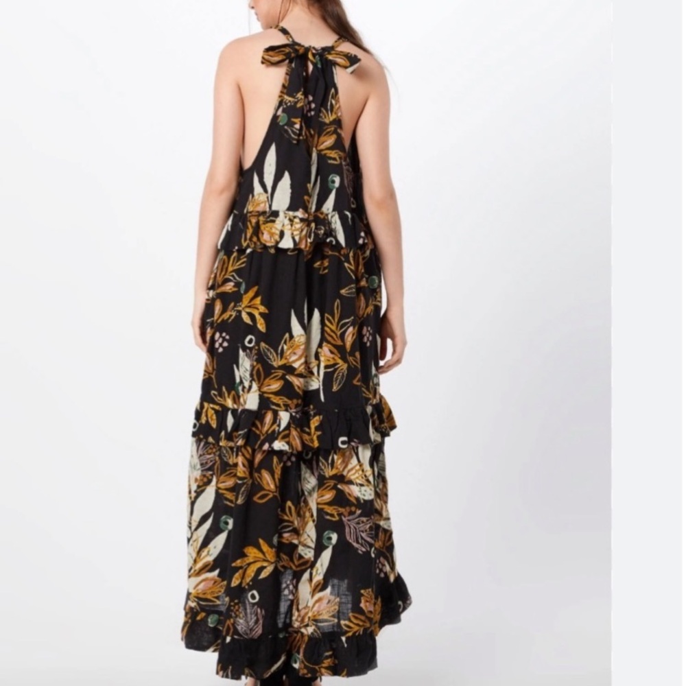 NWOT Free People Anita Floral Printed Maxi Dress - Picture 3 of 12